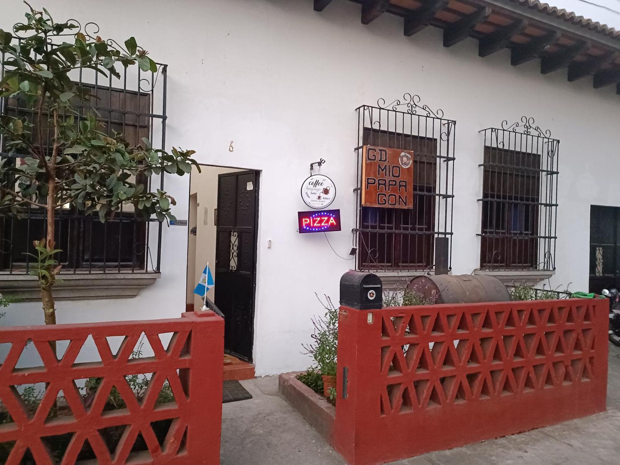 Hotel Posada Don Papagon Antigua Екстериор снимка