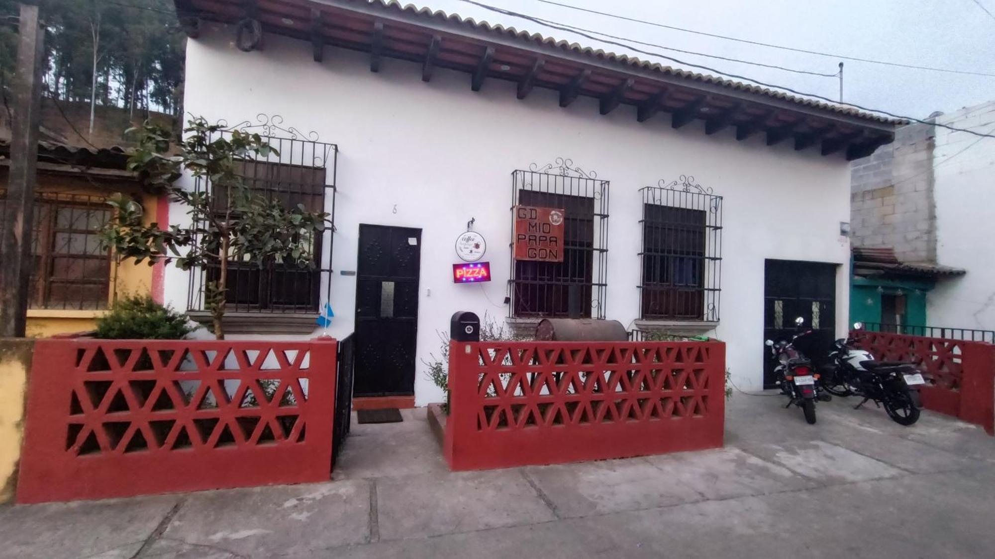 Hotel Posada Don Papagon Antigua Екстериор снимка
