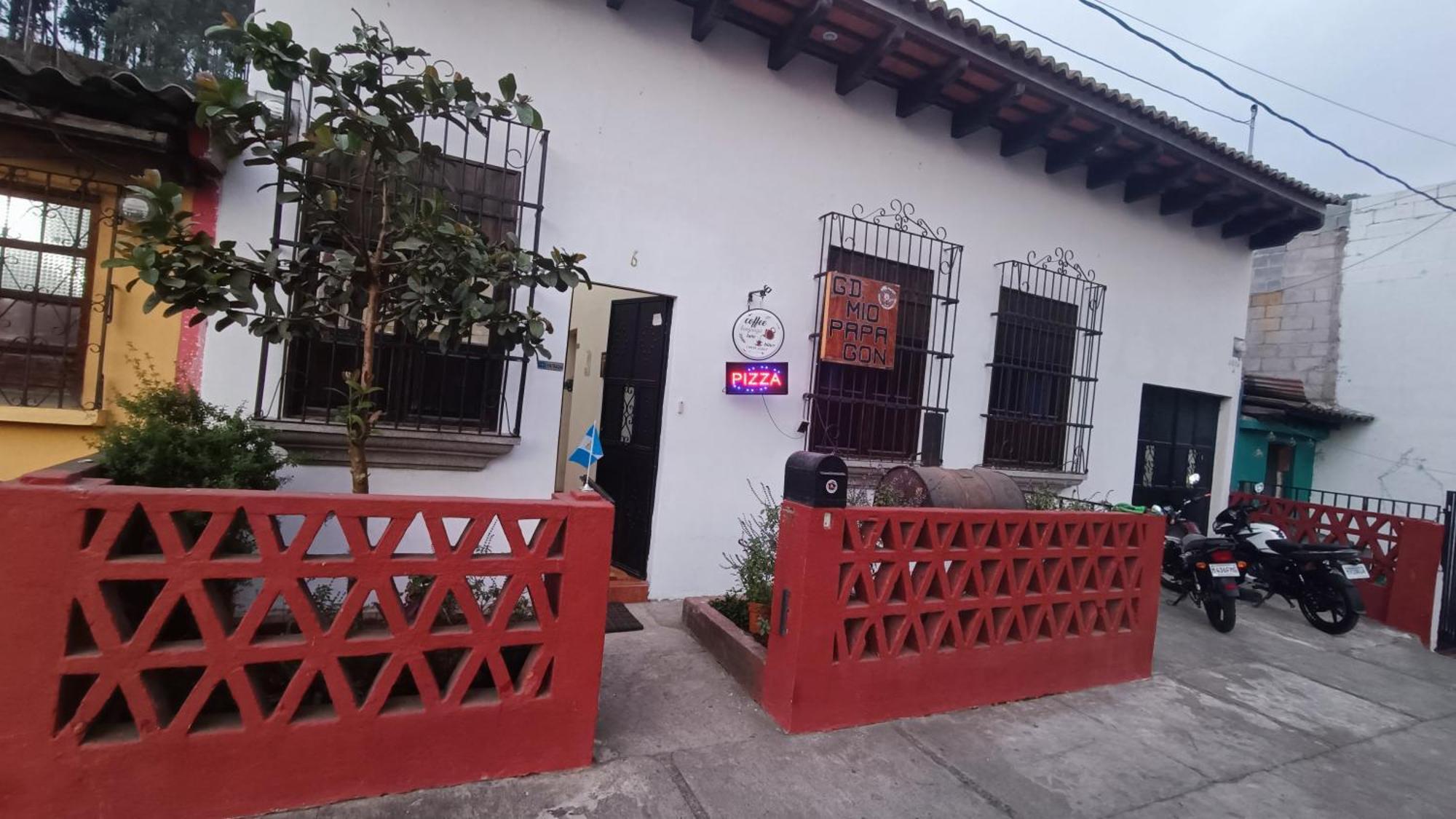Hotel Posada Don Papagon Antigua Екстериор снимка