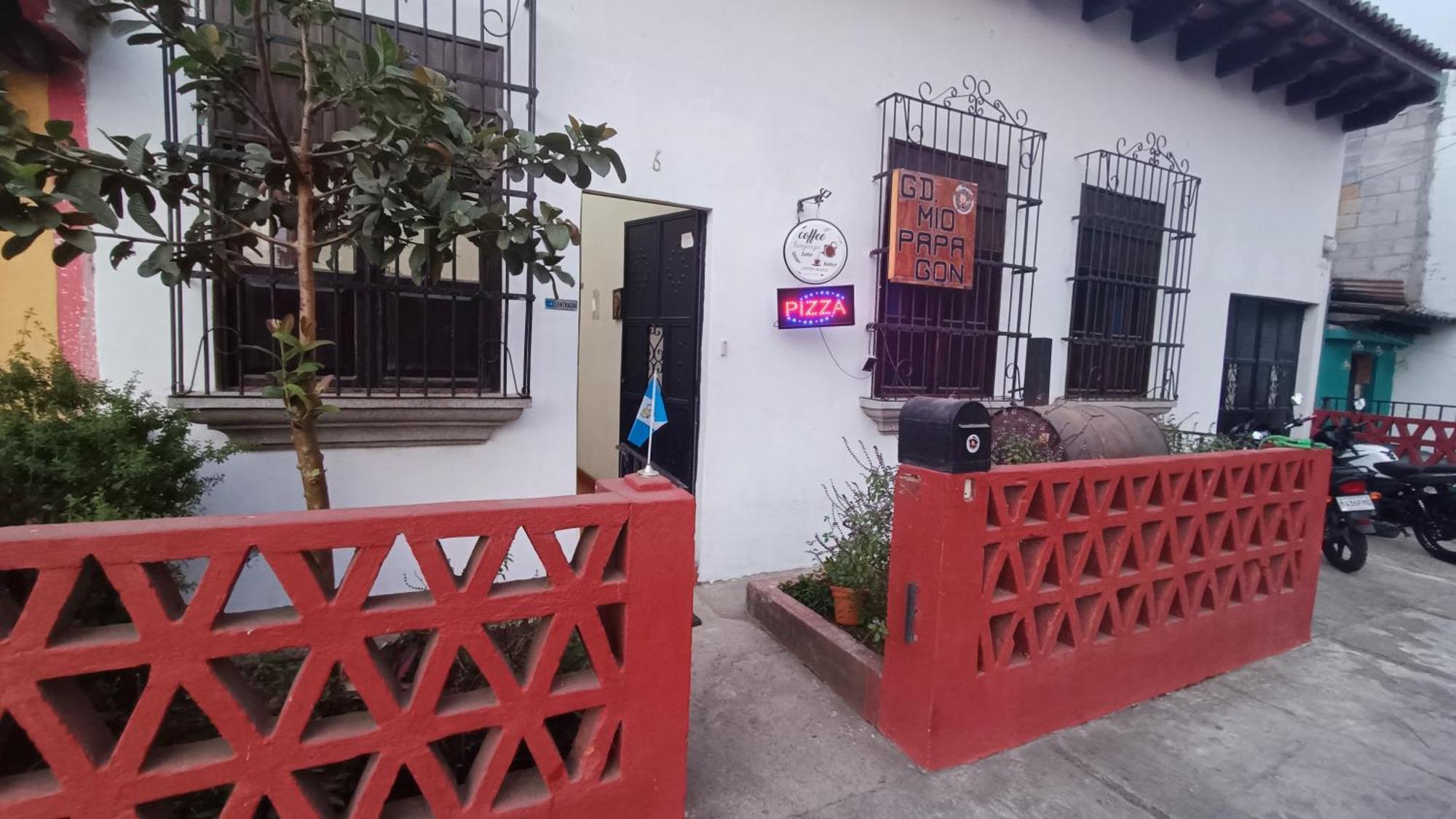 Hotel Posada Don Papagon Antigua Екстериор снимка