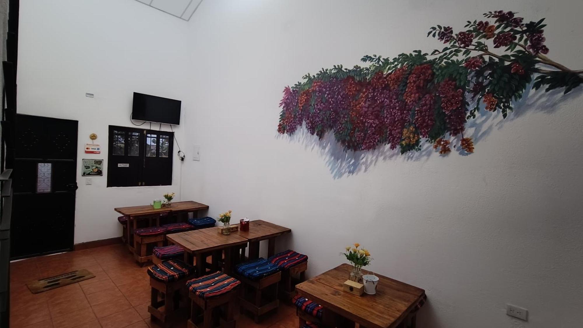 Hotel Posada Don Papagon Antigua Екстериор снимка