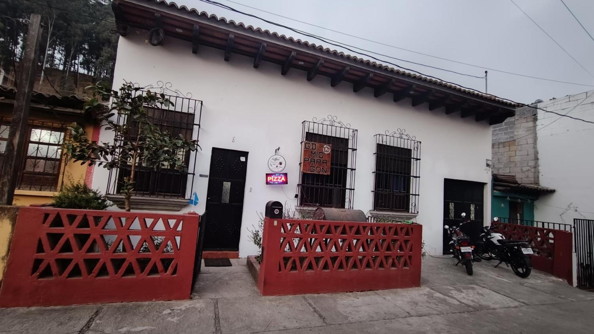 Hotel Posada Don Papagon Antigua Екстериор снимка